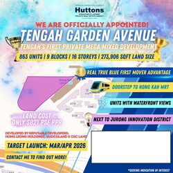Tengah Garden Residences (U/C) (D24), Apartment #543259211